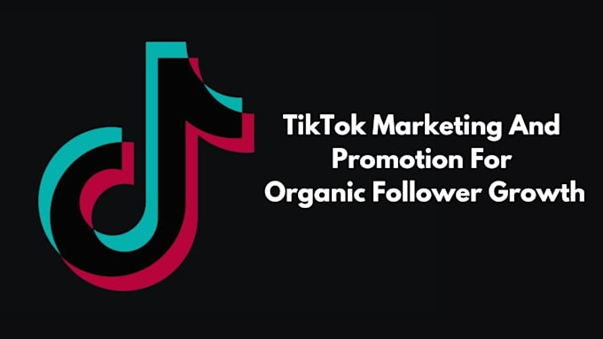 Gig Preview - Do manage to grow and promote your tiktok followers