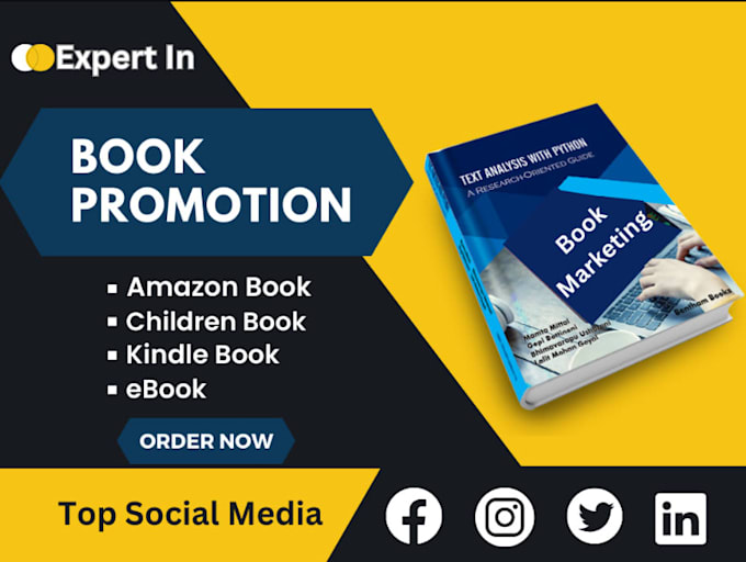 Gig Preview - Do book promotion and ebook marketing using amazon KDP ads