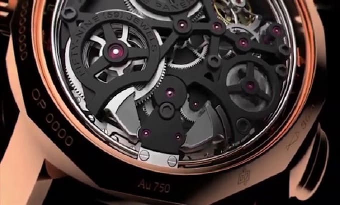 Gig Preview - 3d cgi watch animation, 3d watch, 3d wristwatch, 3d watch animation in c4d