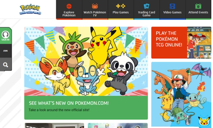 Gig Preview - Design profitable pokemon shopify store pokemon website trading website