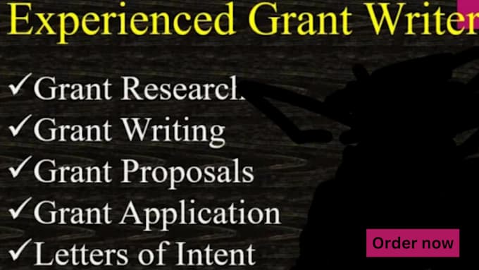 Gig Preview - Craft an expert grant writing for your grant funding, grant proposal, rfp, bid