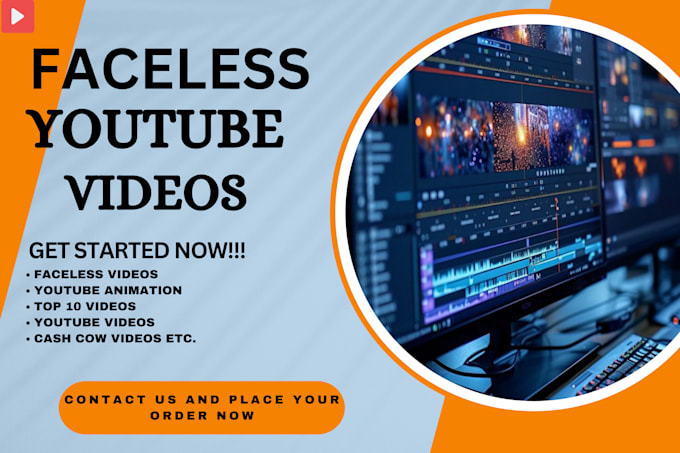 Bestseller - create faceless youtube videos for your channel