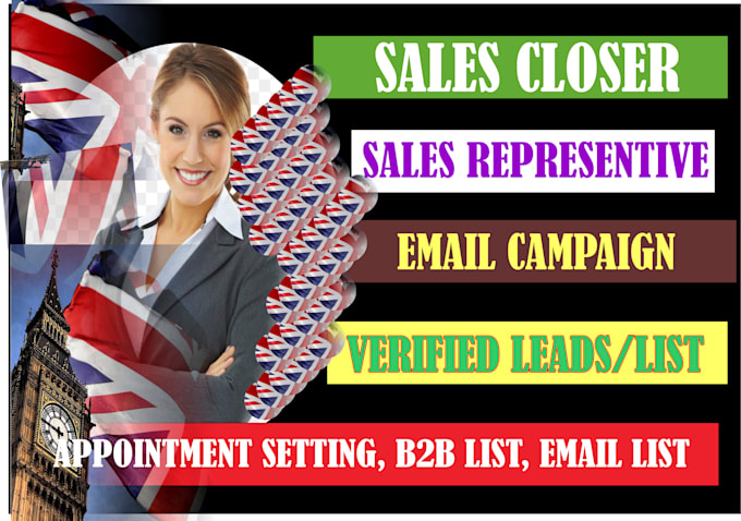 Gig Preview - Close sales, close deals, appointment setting, increase the sales of your brand