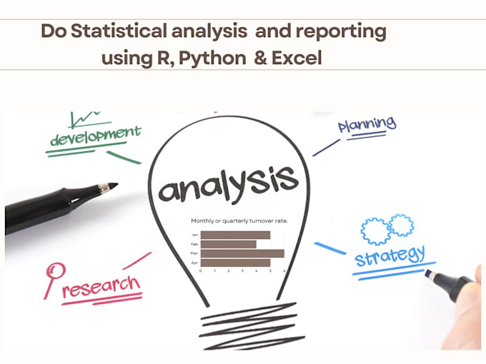 Bestseller - expertly do statistical analysis using r, python, or excel