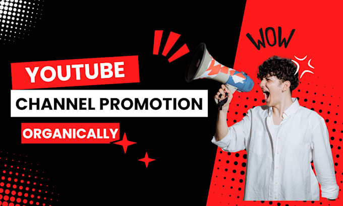 Gig Preview - Do youtube video and channel promotion organically