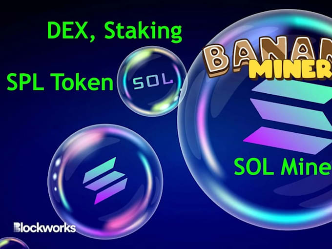 Gig Preview - Do solana token or spl token, meme coin token presale,fork pancake swap, uniswap