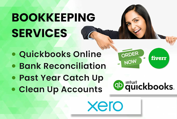 Bestseller - setup and cleanup bookkeeping in quickbooks