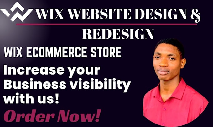 Gig Preview - Create wix website wix website design wix redesign wix ecommerce store