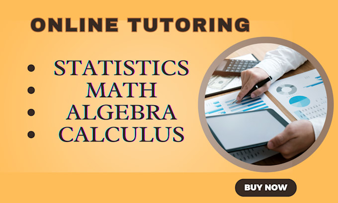 Bestseller - be your online tutor in statistics calculus algebra and physics for all grades