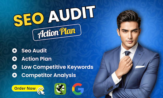 Bestseller - do advanced SEO audit with action plan for your website