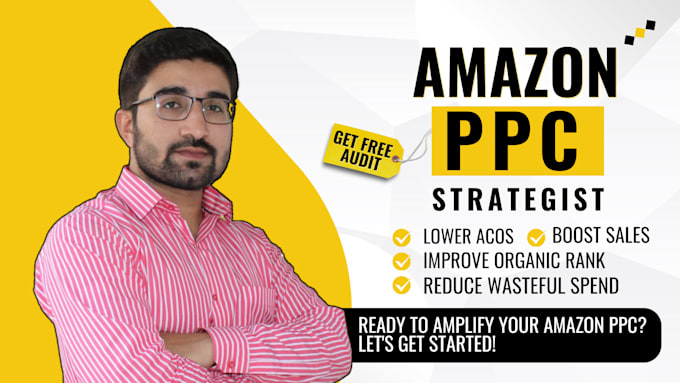 Gig Preview - Do amazon PPC management, amazon PPC expert strategist