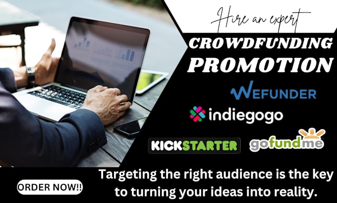 Gig Preview - Set up prelaunch page and converting facebook ads for your crowdfunding campaign