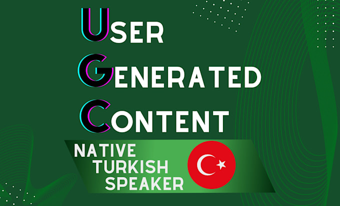 Bestseller - create turkish ugc videos for your business