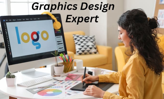 Gig Preview - Be your graphics design expert and social media designer