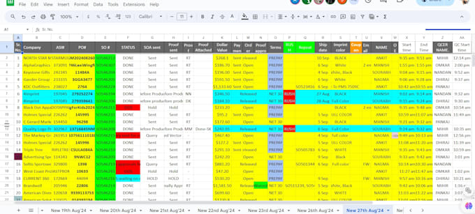 Gig Preview - Automate and transform gdoc data into excel, word, or PDF