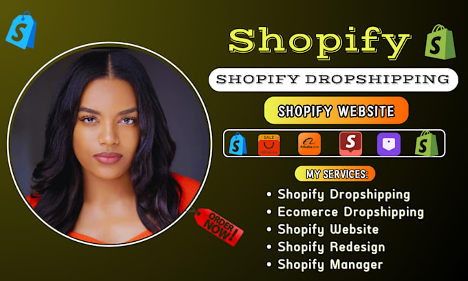 Bestseller - build 7 figure shopify website, shopify dropshipping store, design shopify store