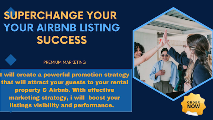 Gig Preview - Boost airbnb promotion, airbnb listing, airbnb marketing, vrbo and booking