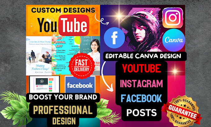 Bestseller - do creative canva designs for your posters,flyers and banner