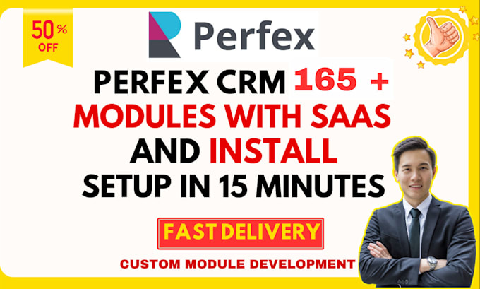 Gig Preview - Provide perfex crm saas 165 modules installation in 1 hour