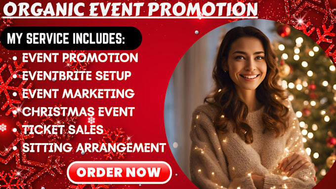 Gig Preview - Webinar promotion, linkedin event marketing, eventbrite event promotion