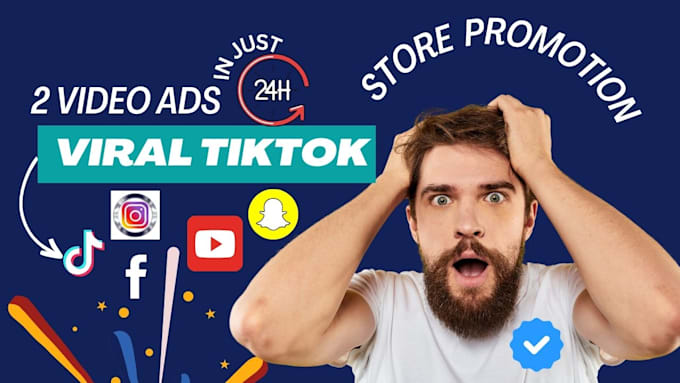 Gig Preview - Make best tik tok video ads and facebook ads for dropshipping