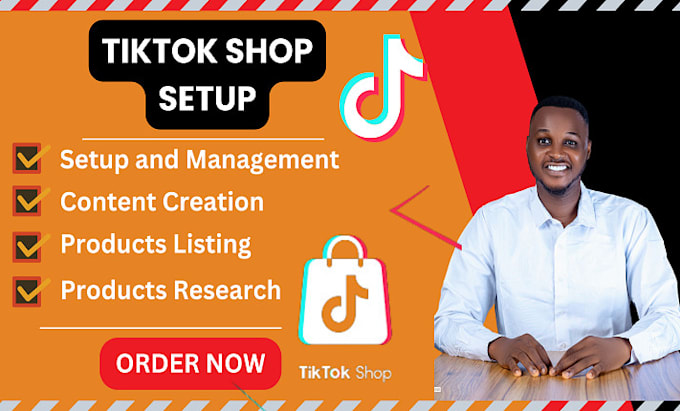 Gig Preview - Setup tiktok shop tiktok manager, tiktok dropshipping or tiktok shop marketing