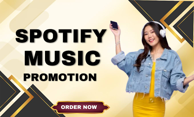 Gig Preview - Do effective music ads promotion for spotify music promotion