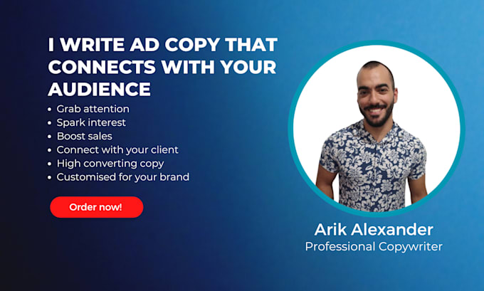 Gig Preview - Create the perfect ad copy for your campaign