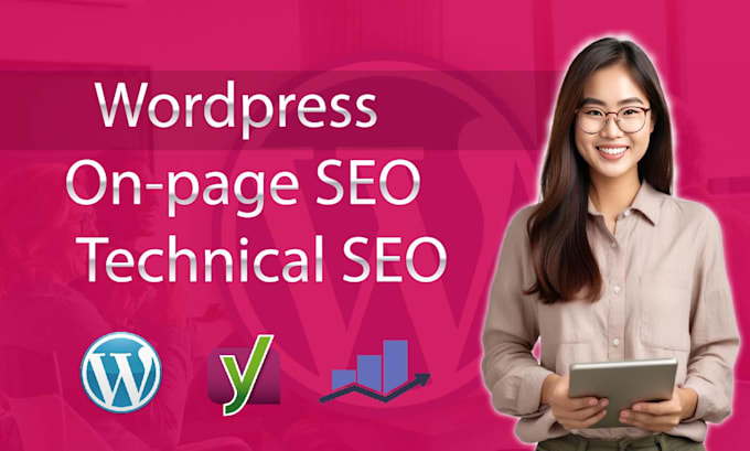 Gig Preview - Do wordpress on page optimization with yoast or rankmath and technical SEO