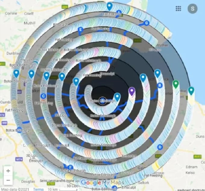 Gig Preview - Create 9000 google maps citation for local seo gmb ranking in 24 hours