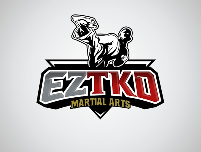 Gig Preview - Design boxing martial arts or club logo in 24 hours