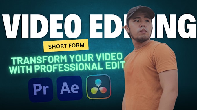 Bestseller - be your short form video editor