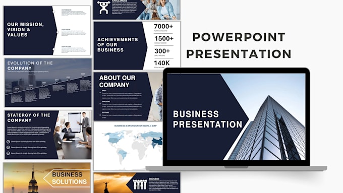 Gig Preview - Design powerpoint presentation and investor pitch deck