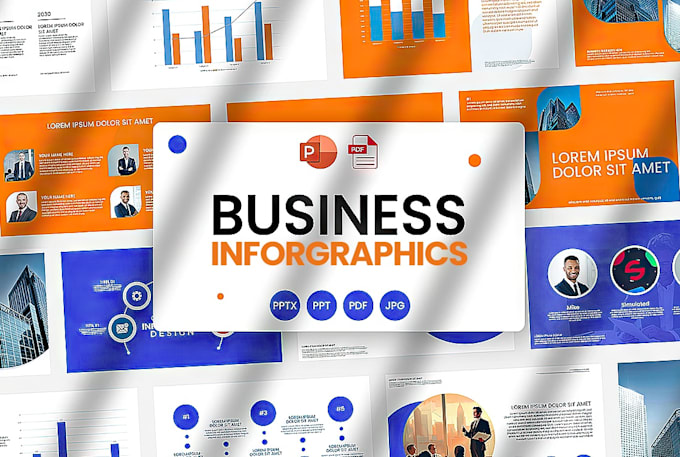 Gig Preview - Design a professional unique business infographic in 24 hours