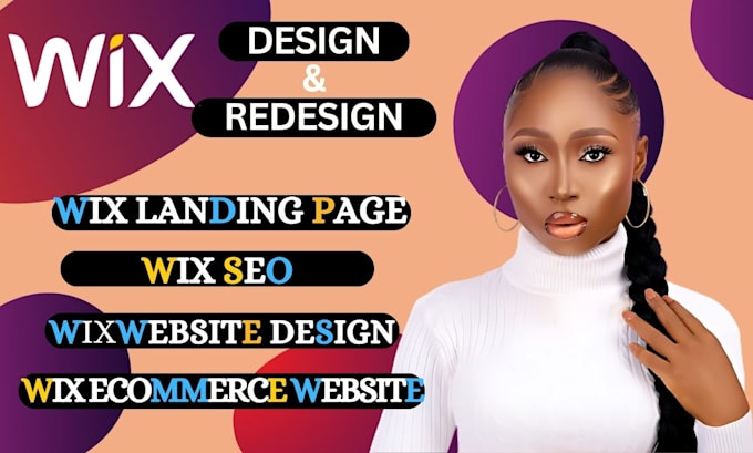 Gig Preview - Design wix website, wix website redesign, wix website development wix ecommerce