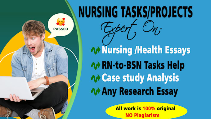 Gig Preview - Do nursing essays, psychology,medical research, public health,healthcare content