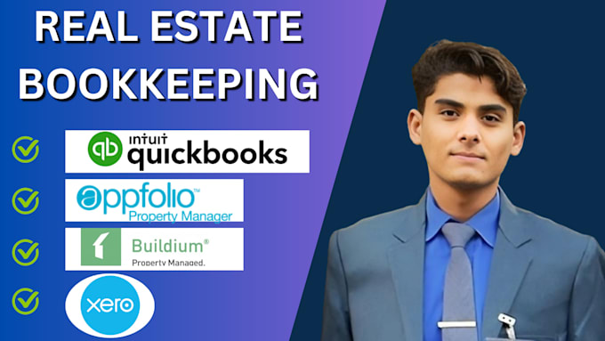 Gig Preview - Do bookkeeping and manage your properties through appfolio and buildium