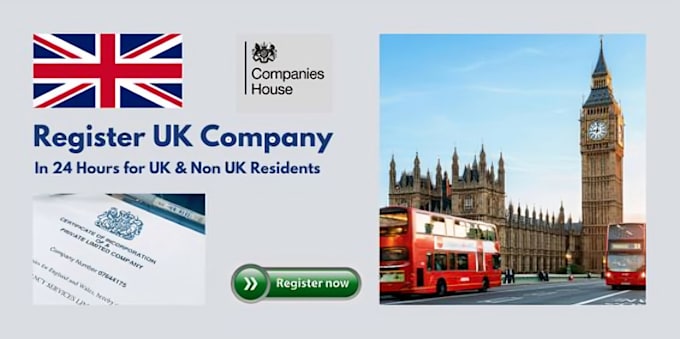 Gig Preview - Do UK company registration and llc formation