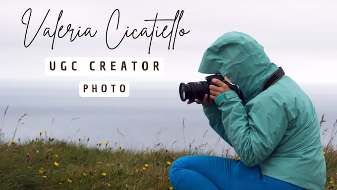 Gig Preview - Take creative photos for your brand