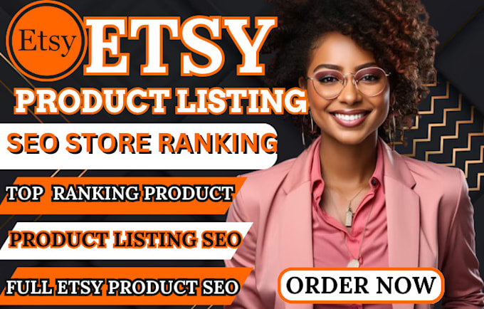 Gig Preview - Import etsy product  listing product,SEO tags  optimization, shopify ,esty sales