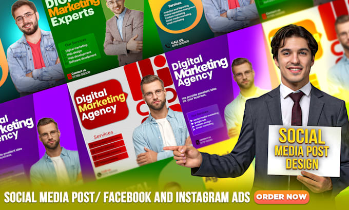 Bestseller - design creative social media post and ads