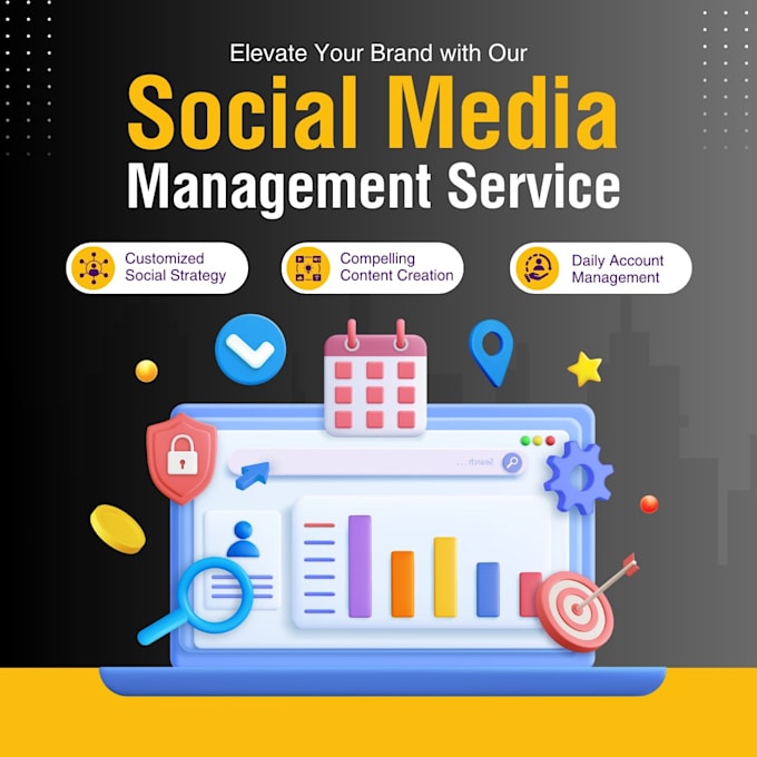 Gig Preview - Professionally do your social media management