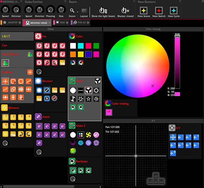 Gig Preview - Do a showfile for your lighting setup