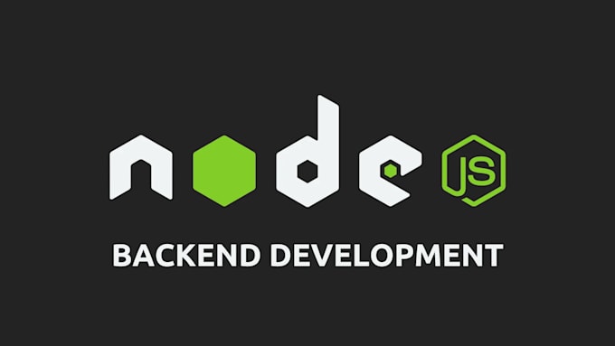 Bestseller - be your node js developer for backend development and apis