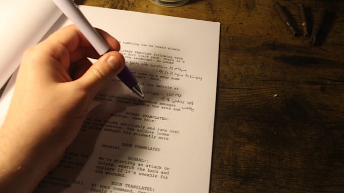 Bestseller - rewrite and edit your short script