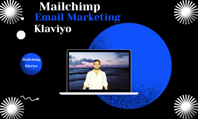 Gig Preview - Do professional mailchimp email template newsletter design