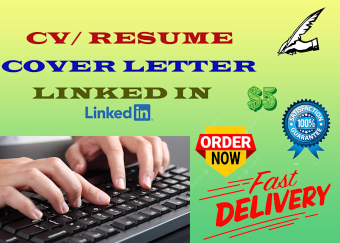 Gig Preview - Professional high quality resume writing service in 24 hours