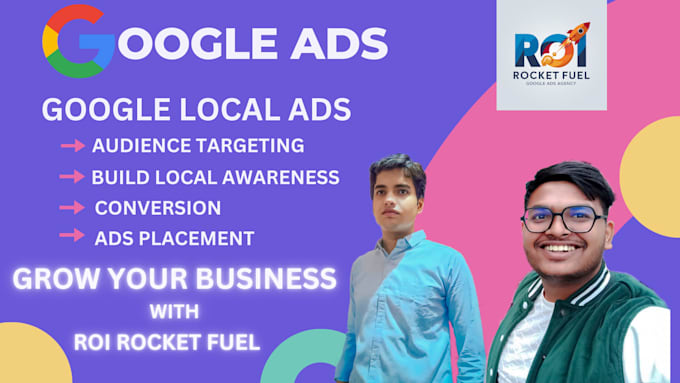 Gig Preview - Step up google my business and local ads