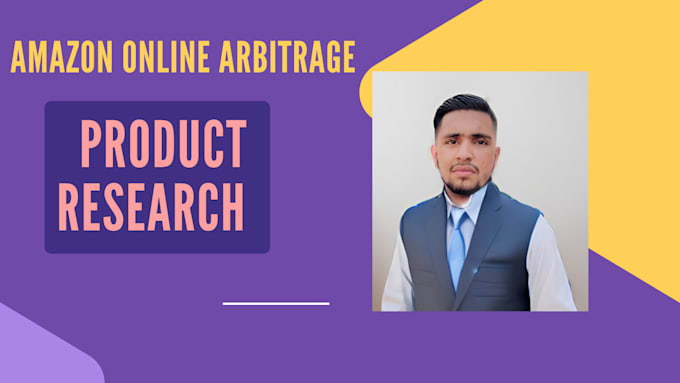 Gig Preview - Do amazon online arbitrage product research