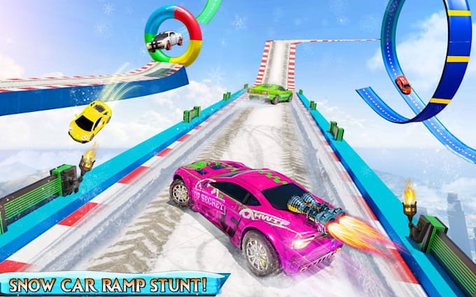 Bestseller - develop mobile a car race stunts simulation and drag race games